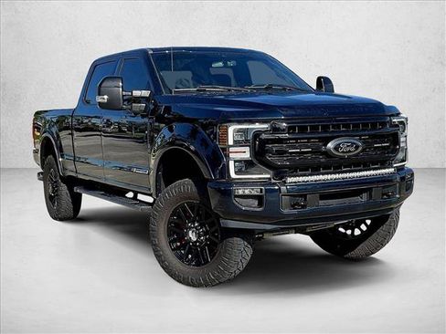 Used 2022 Ford F250 Lariat w/ Tremor Off-Road Package AWD/4WD image 11