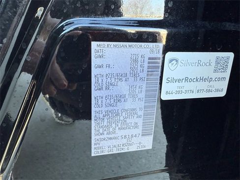 Used 2019 Nissan Pathfinder S image 27