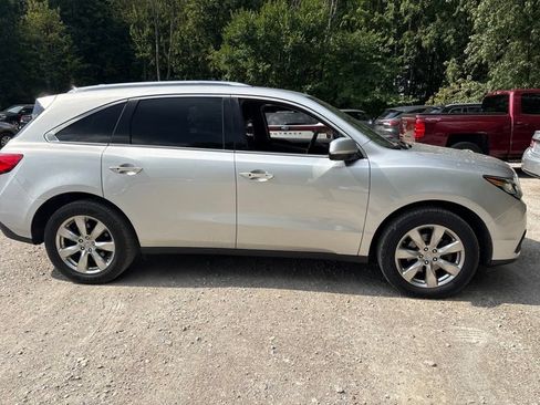 Used 2015 Acura MDX w/ Advance Package AWD/4WD image 4