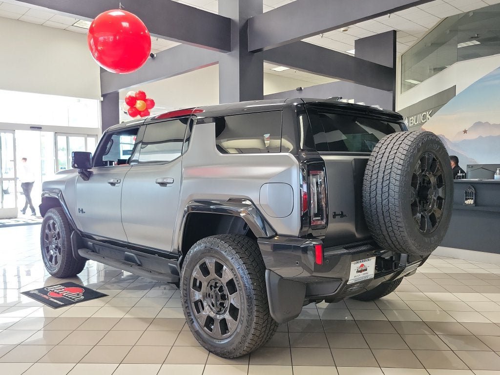 New 2026 GMC Hummer EV 3X w/ Carbon Fiber Edition Package AWD/4WD image 3
