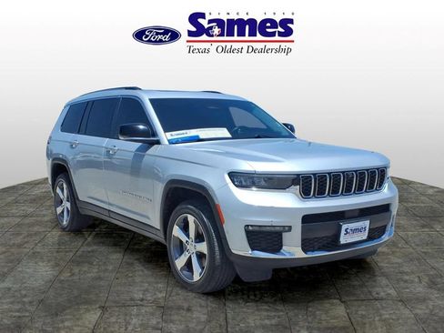 Used 2021 Jeep Grand Cherokee L Limited w/ Luxury Tech Group II AWD/4WD image 1