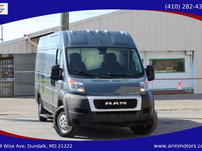 Used 2020 RAM ProMaster 3500