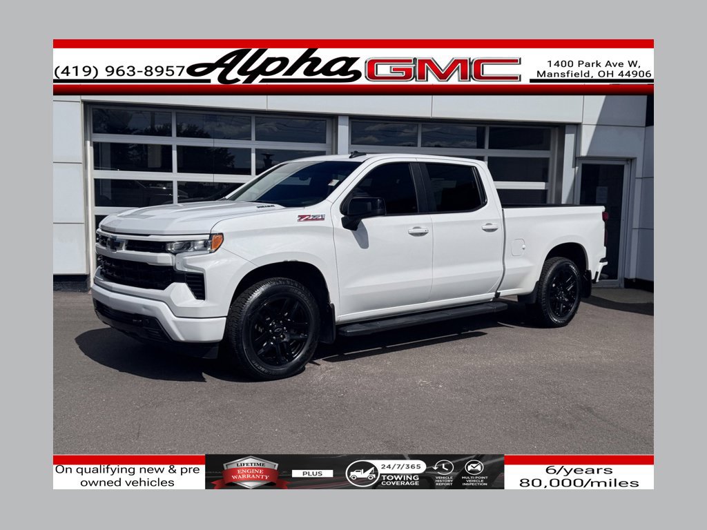 Used 2024 Chevrolet Silverado 1500 RST w/ Z71 Off-Road Package AWD/4WD 360° Tour
