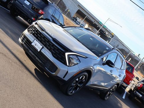 Used 2023 Kia Sportage X-Line w/ X-Line Premium Package image 3
