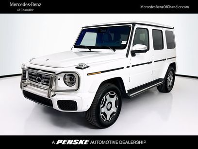 Certified 2025 Mercedes-Benz G 550