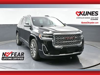 Used 2021 GMC Acadia Denali w/ Denali Ultimate Package