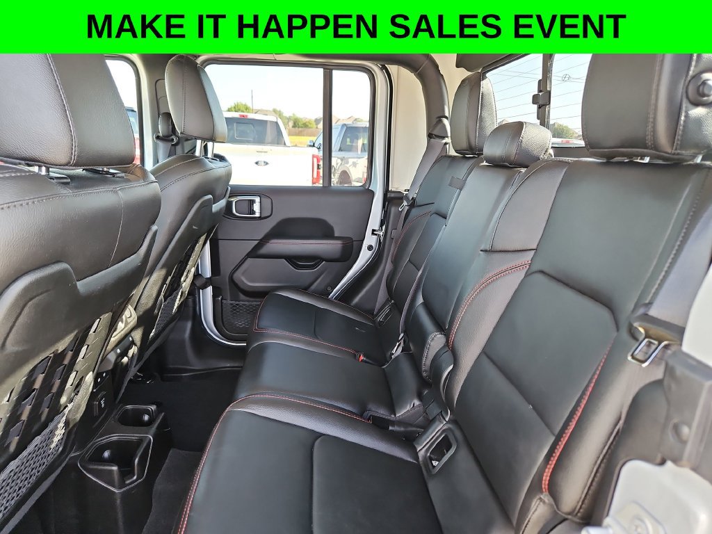 Used 2023 Jeep Gladiator Rubicon AWD/4WD image 13
