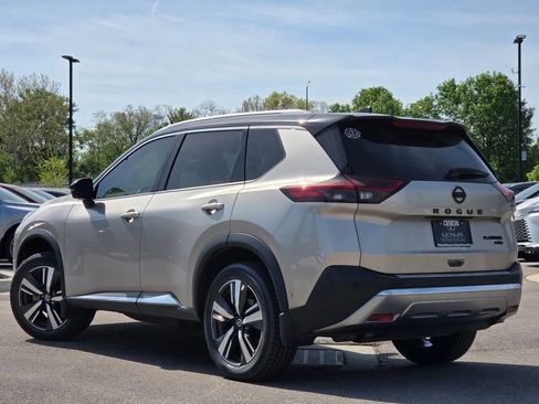 Used 2021 Nissan Rogue Platinum AWD/4WD image 26