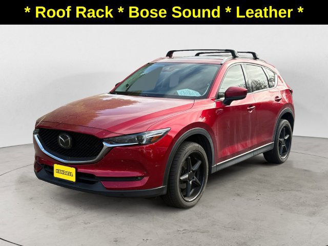 Used 2021 MAZDA CX-5 Grand Touring AWD/4WD image 1