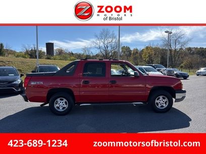 Used 2003 Chevrolet Avalanche 2WD