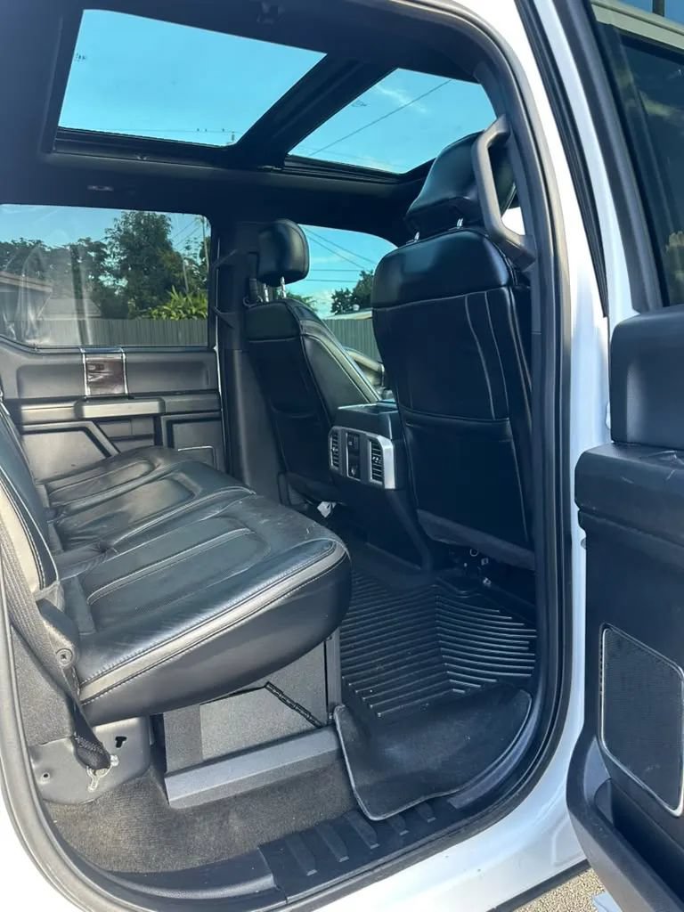 Used 2017 Ford F350 Platinum AWD/4WD image 13