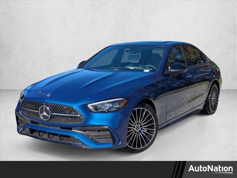 New 2026 Mercedes-Benz C 300 4MATIC Sedan image 1