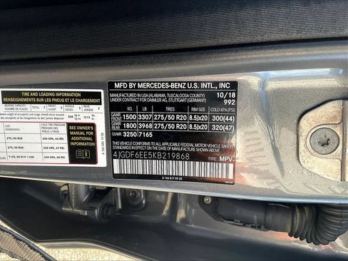 Used 2019 Mercedes-Benz GLS 450 4MATIC image 20