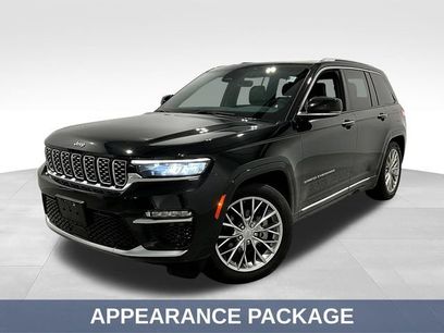 Used 2023 Jeep Grand Cherokee Summit w/ Luxury Tech Group V