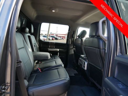Used 2019 Ford F350 Lariat w/ Lariat Ultimate Package AWD/4WD image 9