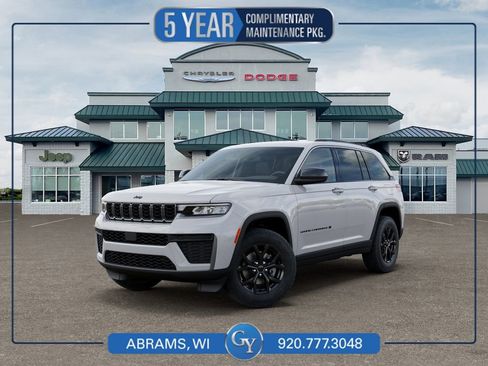 New 2026 Jeep Grand Cherokee Altitude AWD/4WD image 1