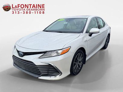 Certified 2021 Toyota Camry XLE