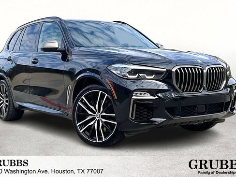 Used 2021 BMW X5 M50i AWD/4WD image 1
