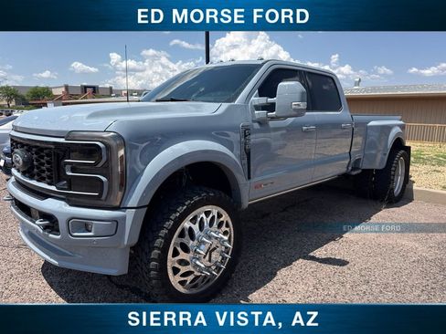 Certified 2026 Ford F450 Platinum w/ FX4 Off-Road Package AWD/4WD image 1