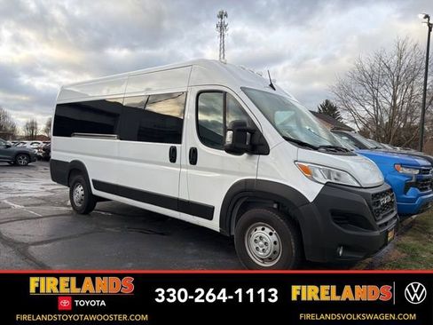 Used 2023 RAM ProMaster 3500 w/ Safety Group image 1