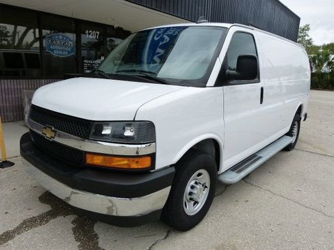 Used 2024 Chevrolet Express 2500 w/ Driver Convenience Package image 2