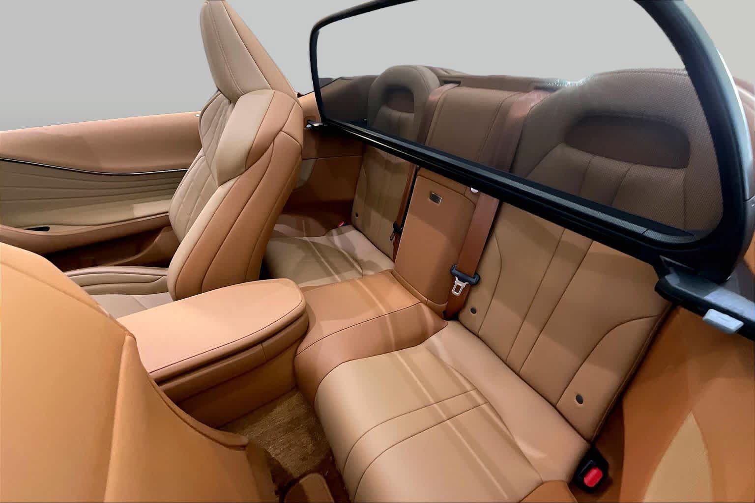 Used 2026 Lexus LC 500 Convertible w/ Touring Package RWD image 18