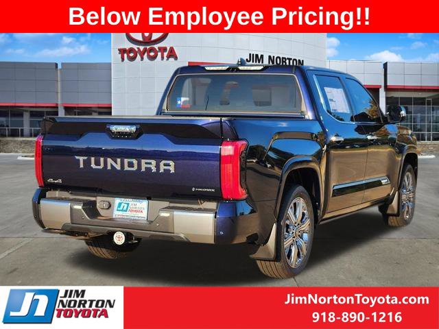 New 2026 Toyota Tundra Capstone AWD/4WD image 3