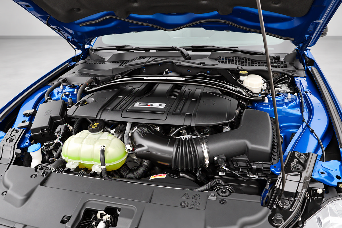 Used 2022 Ford Mustang GT Premium w/ Equipment Group 401A RWD image 45