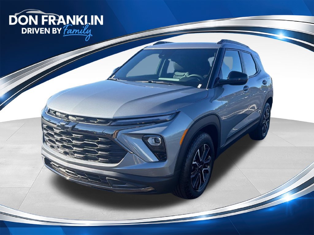 New 2026 Chevrolet TrailBlazer ACTIV FWD 360° Tour