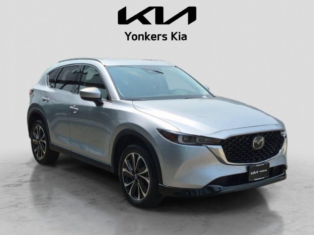 Used 2023 MAZDA CX-5 AWD 2.5 S w/ Premium Plus Pkg image 4