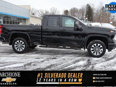 Used 2024 Chevrolet Silverado 2500 Custom w/ Custom Value Package