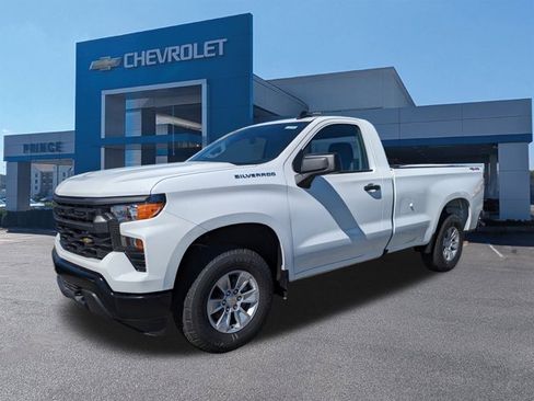 New 2025 Chevrolet Silverado 1500 W/T w/ WT Value Package image 8