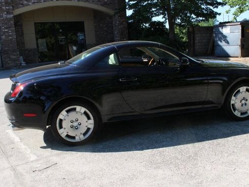 Used 2002 Lexus SC 430 Convertible image 10