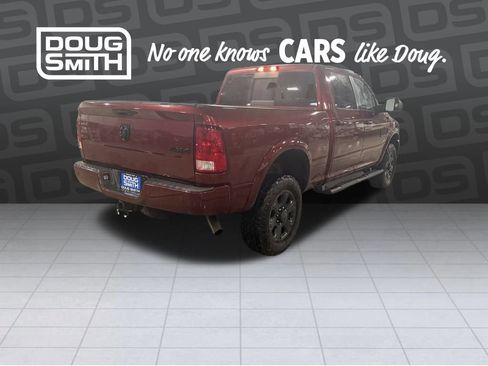 Used 2018 RAM 2500 Big Horn w/ Sport Appearance Group image 5