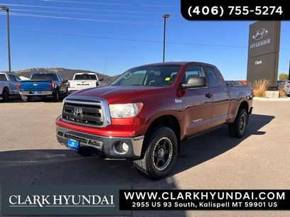 Used 2010 Toyota Tundra 4x4 Double Cab