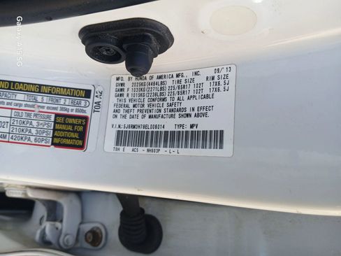 Used 2014 Honda CR-V EX-L image 9