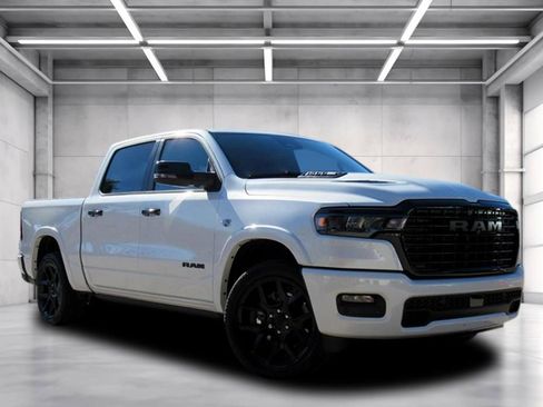 New 2026 RAM 1500 Laramie w/ Night Edition image 1