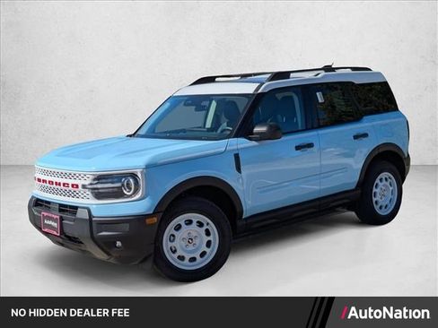 New 2025 Ford Bronco Sport Heritage w/ Convenience Package AWD/4WD image 1
