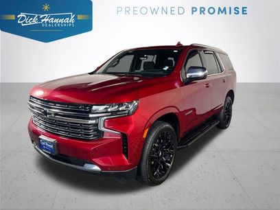 Used 2023 Chevrolet Tahoe Premier w/ Premium Package 2