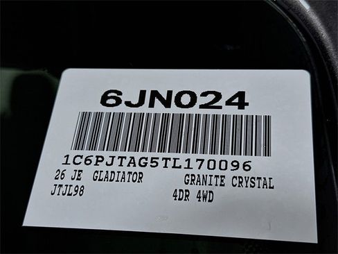 New 2026 Jeep Gladiator Sport image 18