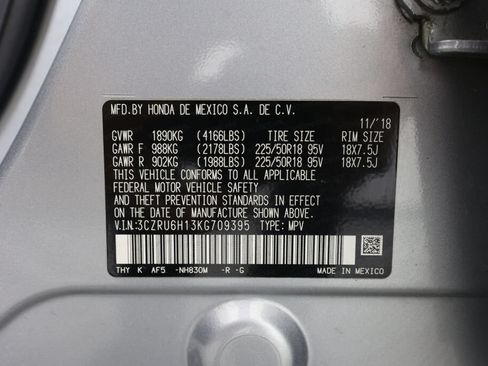 Used 2019 Honda HR-V Sport image 38