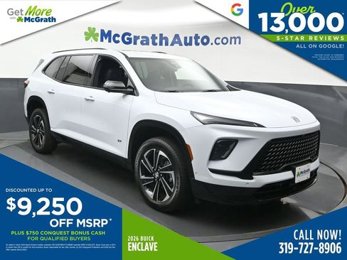 New 2026 Buick Enclave Sport Touring w/ Super Cruise Package AWD/4WD image 1