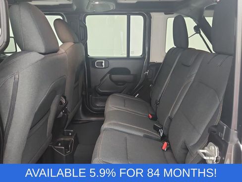 New 2026 Jeep Wrangler Sport S image 30