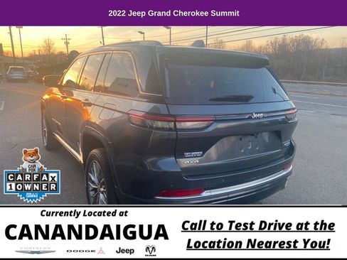 Used 2022 Jeep Grand Cherokee Summit AWD/4WD image 6