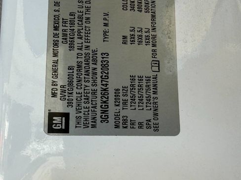 Used 2007 Chevrolet Suburban 2500 LT image 20