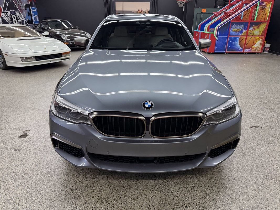 Used 2018 BMW M550i xDrive AWD/4WD image 8
