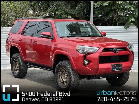 Used 2021 Toyota 4Runner SR5 Premium w/ Moonroof Package AWD/4WD image 1