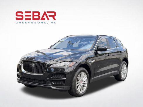 Used 2019 Jaguar F-PACE Prestige AWD/4WD image 10