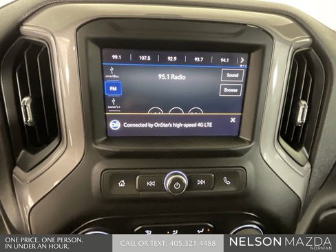 Used 2022 Chevrolet Silverado 1500 Custom w/ LPO, Dark Essentials Package image 34