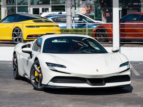 Certified 2022 Ferrari SF90 Spider image 10